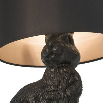 BVH博威灯饰 rabbit lamp 台灯 细节